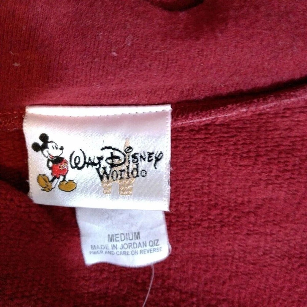Walt Disney World Winnie The Pooh Fleece Christmas Womens Holiday Top - Picture 4 of 6
